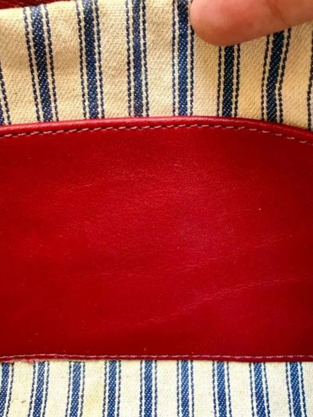 Coach Black Leather Cosmetic Case Pouch USA